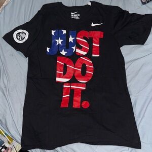 Just Do It, American Flag T-Shirt!!!